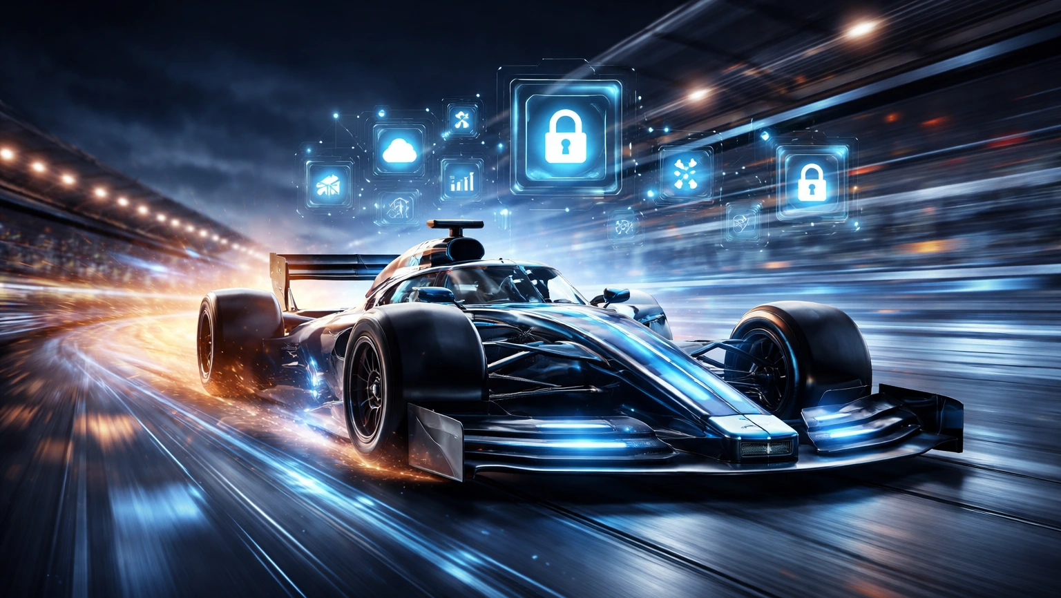 AI with security is like a race car with controls